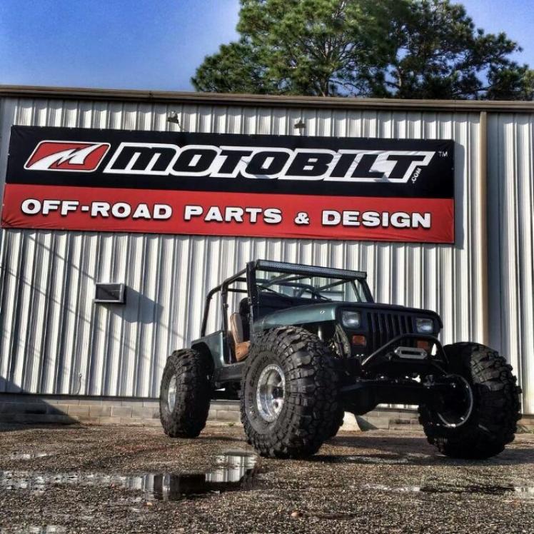 Custom Build Jeep YJ 4 Link Suspension