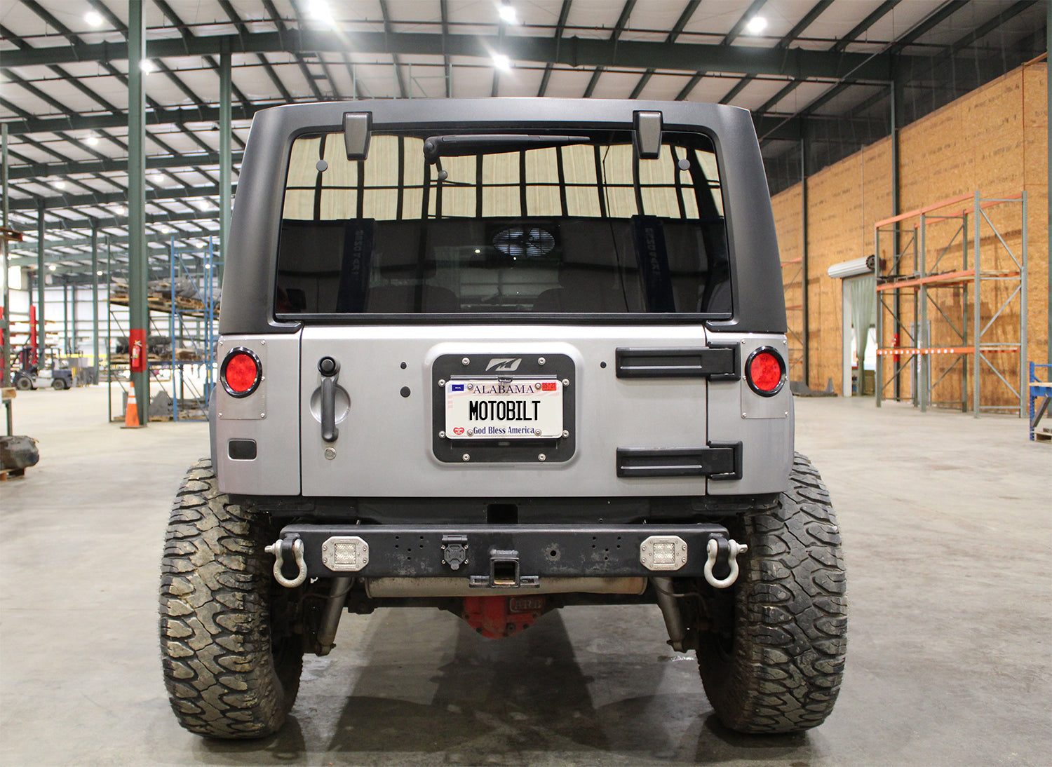 JK Round Tail Light Conversion made Easy