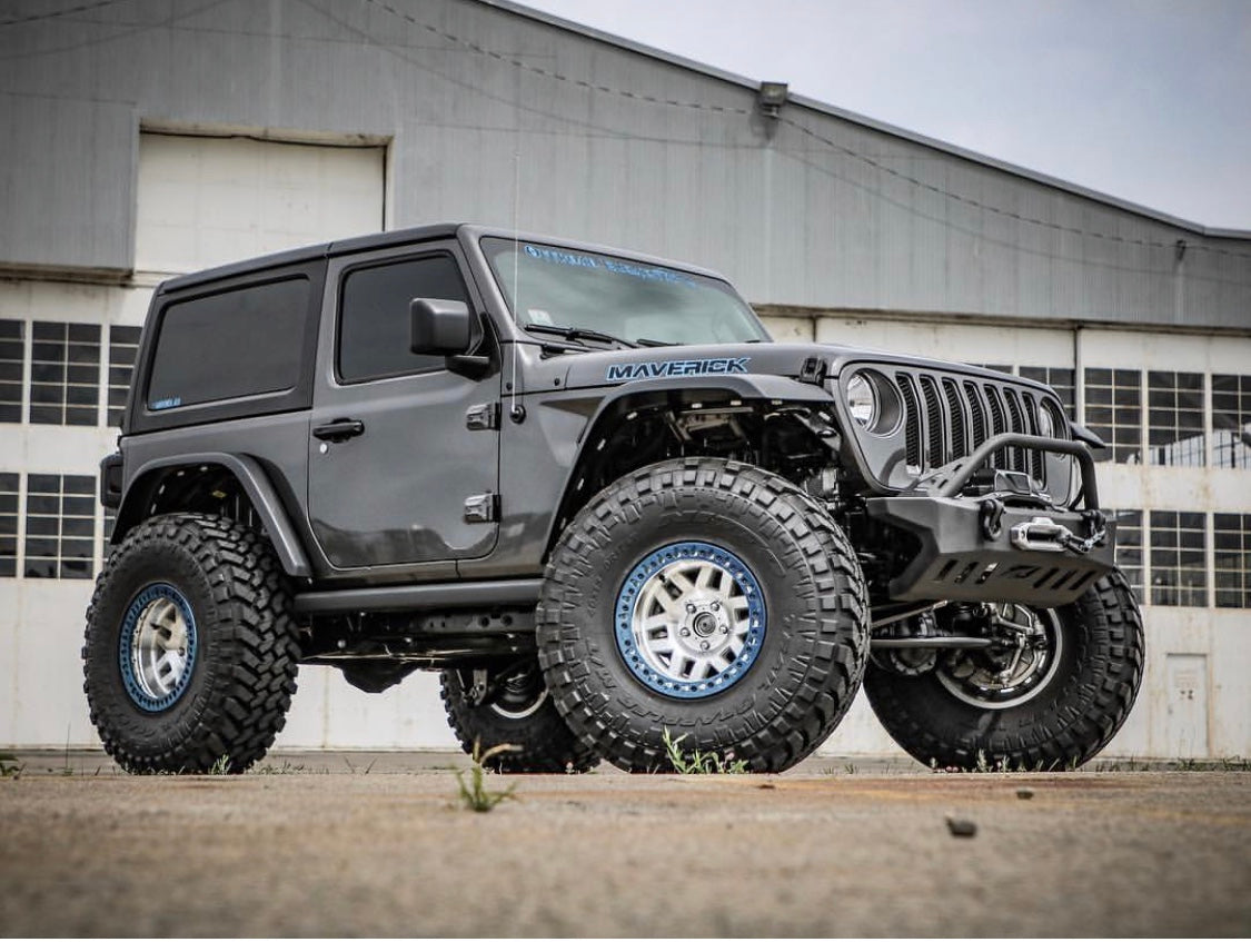 Motobilt Dealer: Off Road Elements 2 Door Jeep JL Build