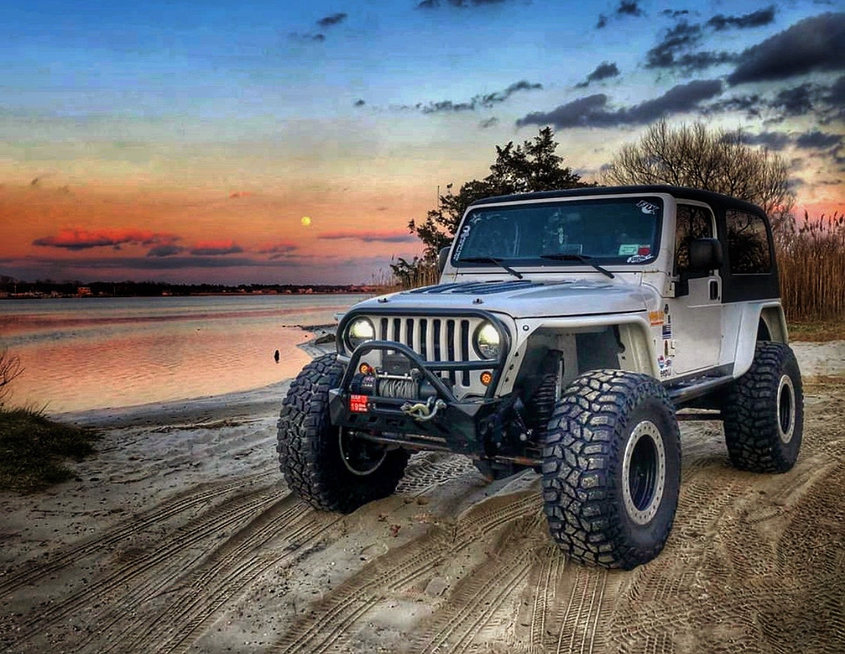 Jeep TJ Bumpers