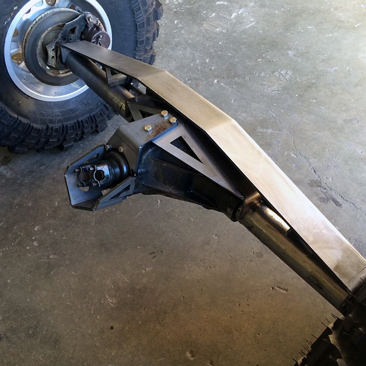 AntiWrap Leaf Spring Perches Motobilt