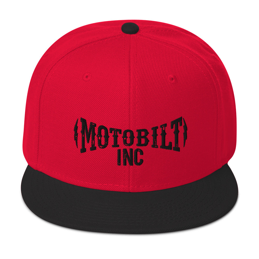 Motobilt Logo 30oz Tumbler Red