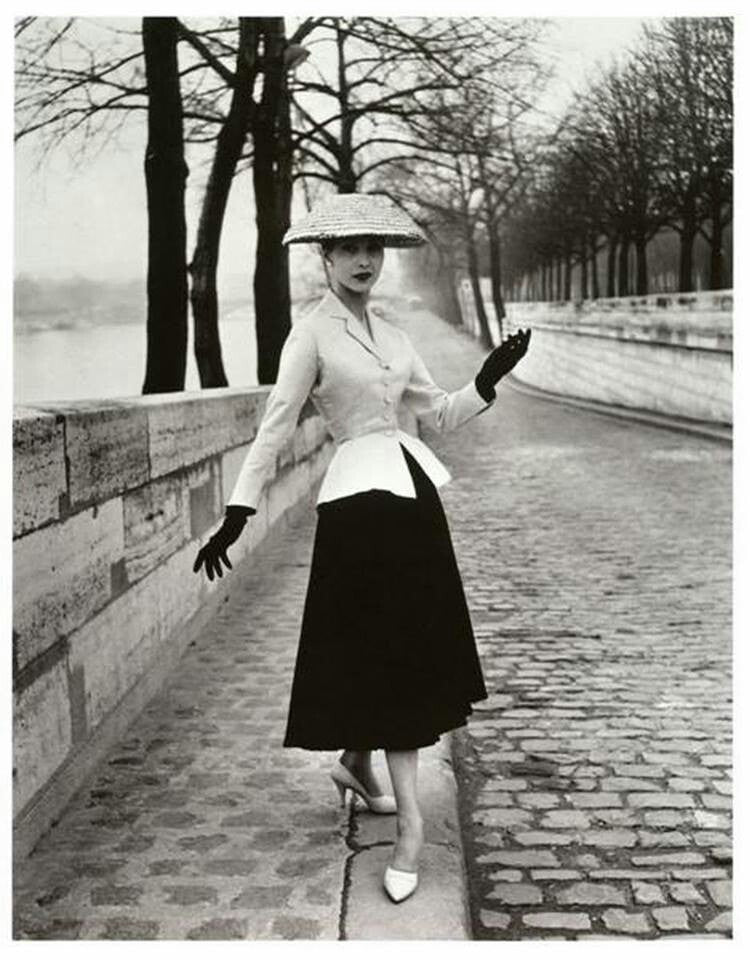 50s dior dress