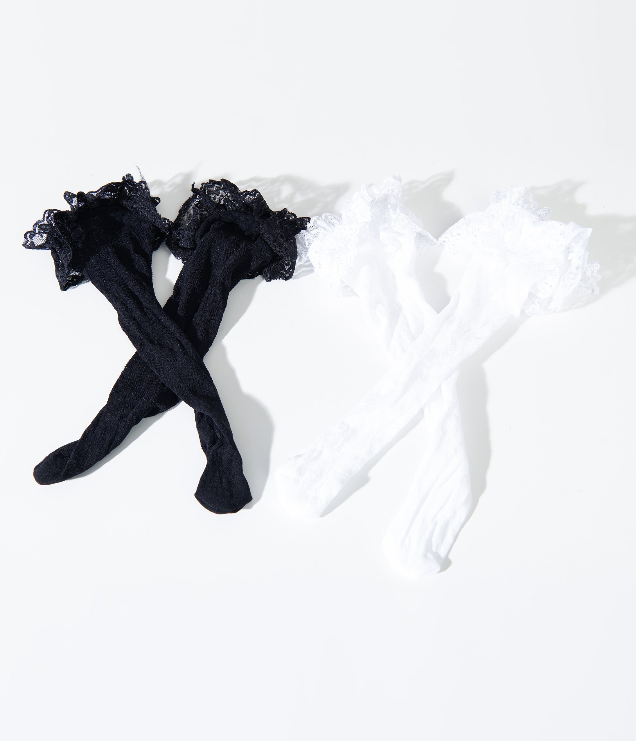 

1980S Lace Socks Set