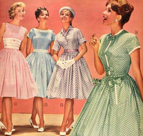 Guide to 1950s Style – Unique Vintage
