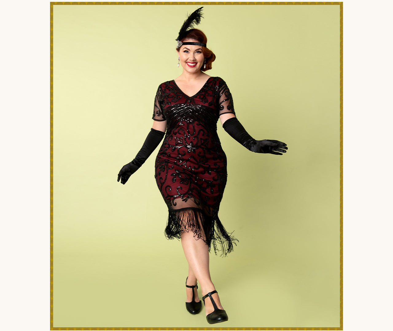 Shop Plus Size Flapper Dresses