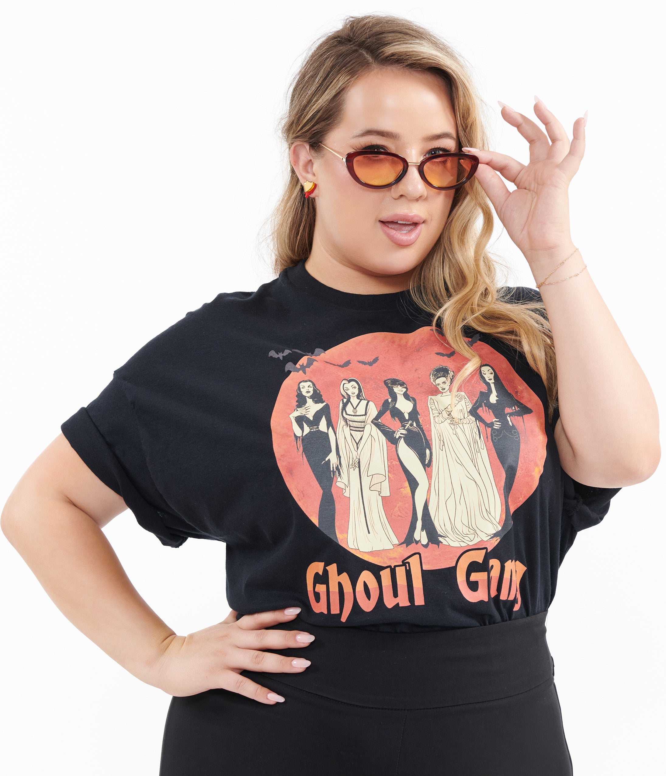 

Black Ghoul Gang Unisex Graphic Tee