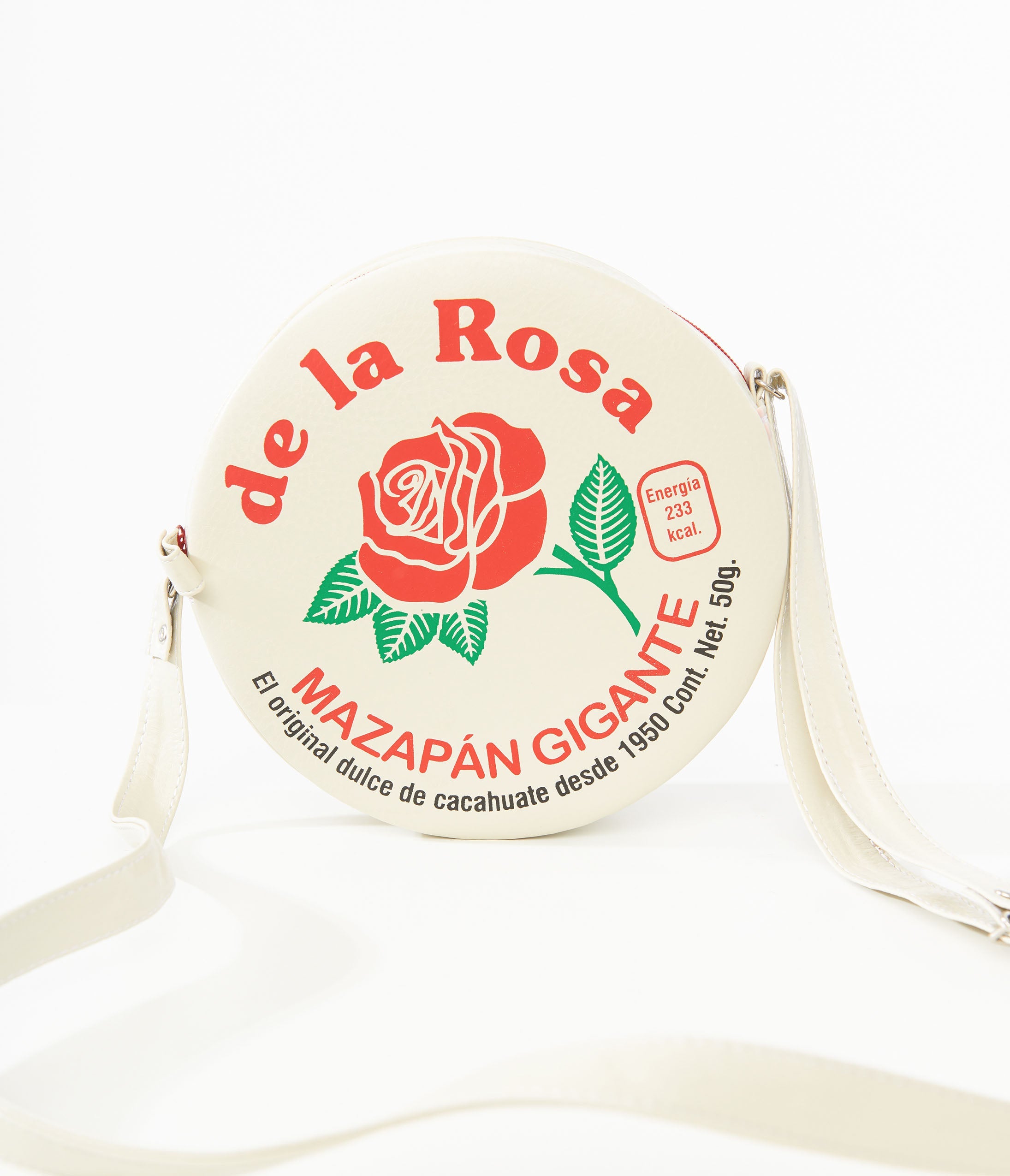 

Mexican Mazapan Leatherette Crossbody Bag