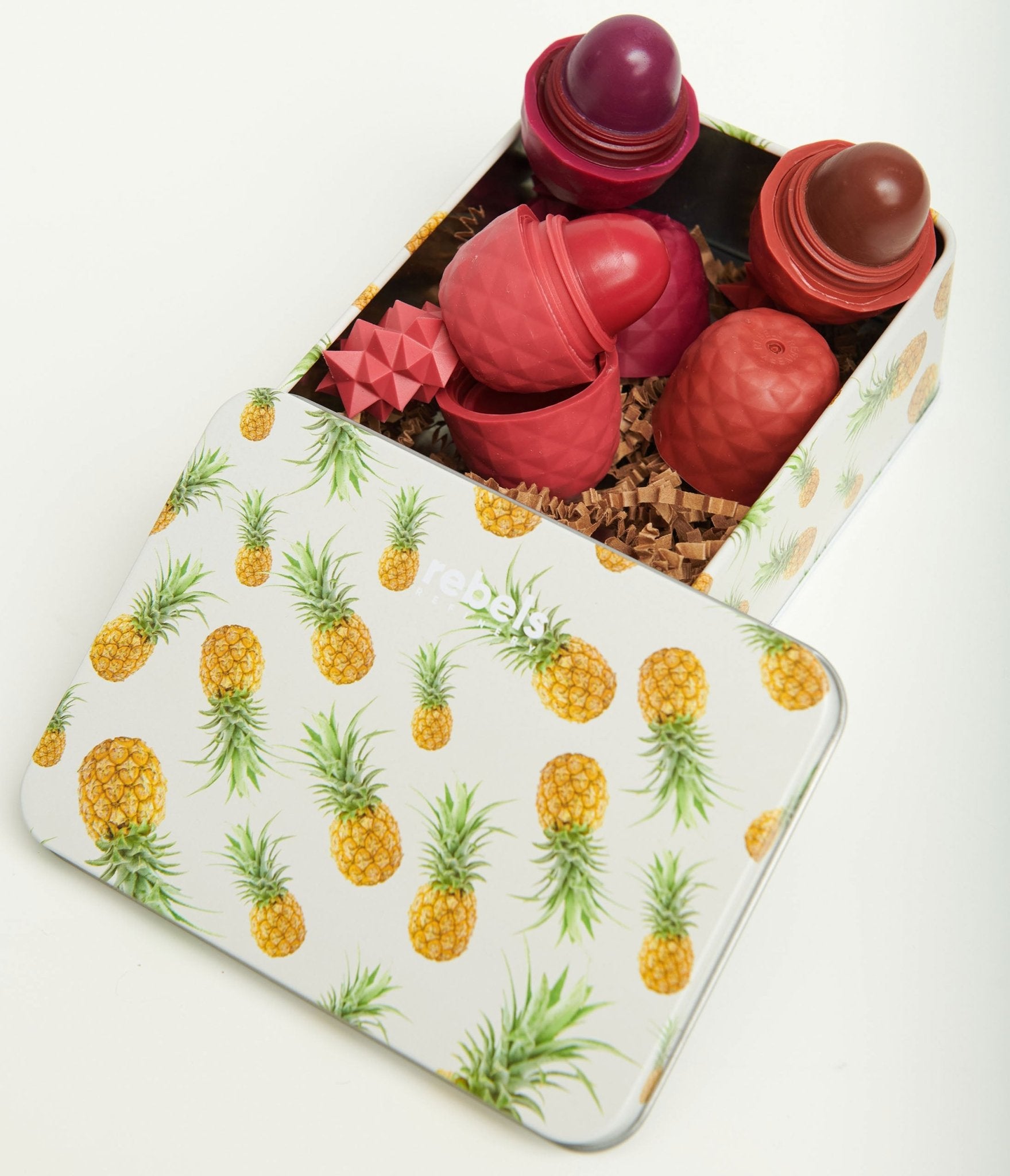 

Pineapple Tinted Lip Balm Set