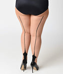 Womens Sheer Footed  Pantyhose by Leg Avenue Inc