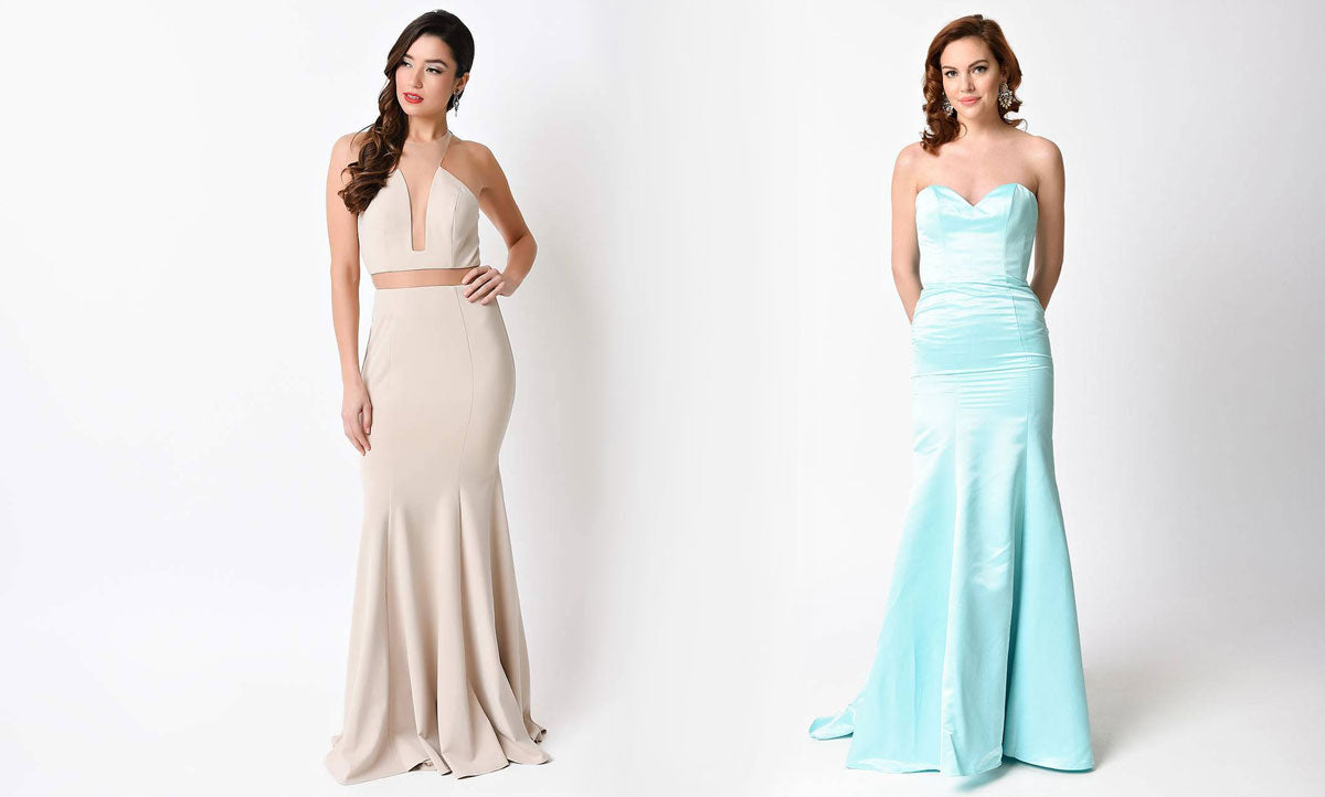 Prom Dress Guide Unique Vintage