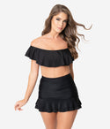 Ruffled Ramona Swim Top