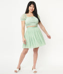 Hearts Sweetie Pie Flare Skirt