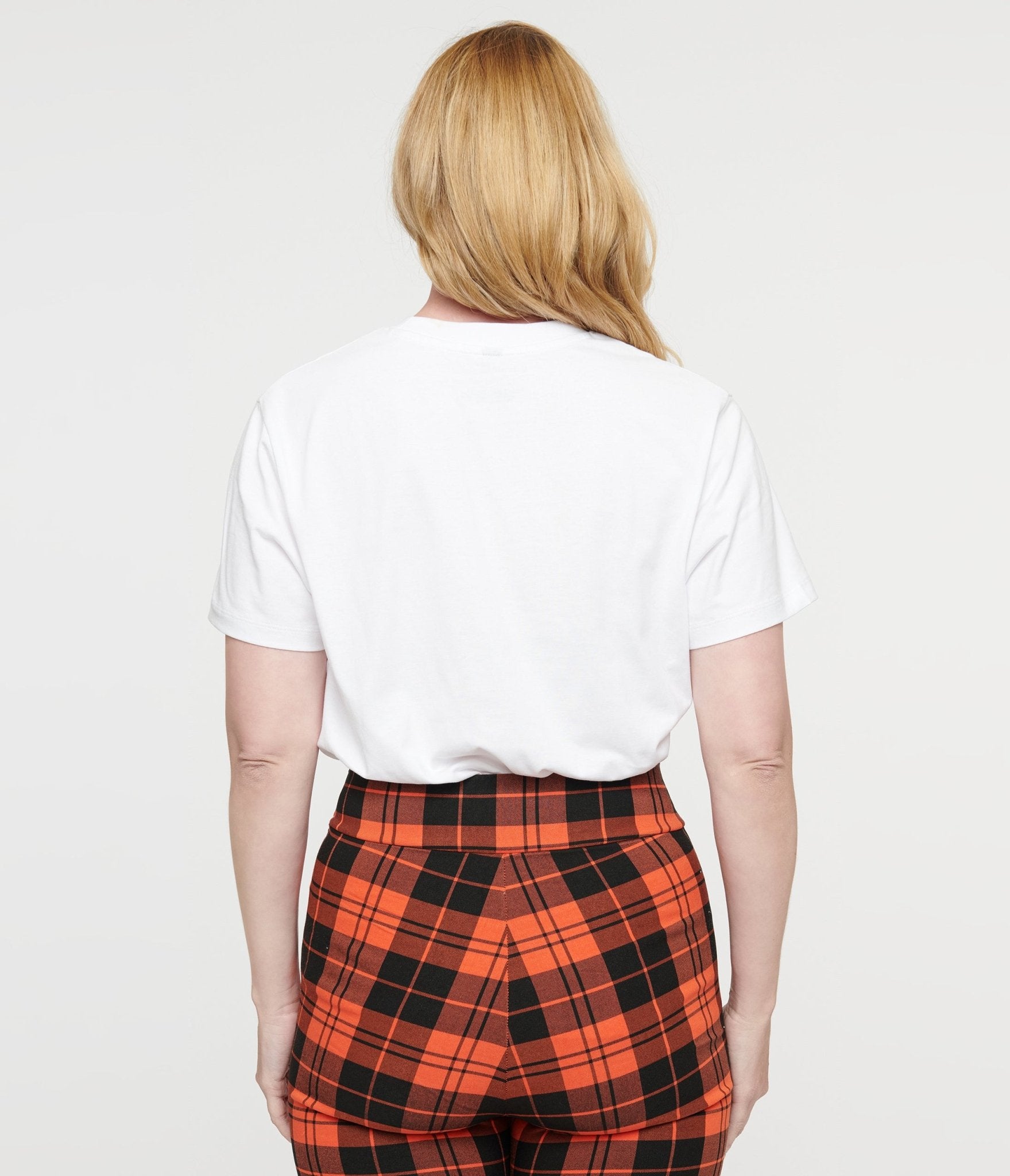 Unique Vintage White Creep It Real Unisex Graphic Tee(S/4)