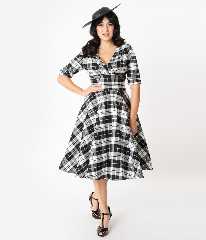 unique vintage delores swing dress