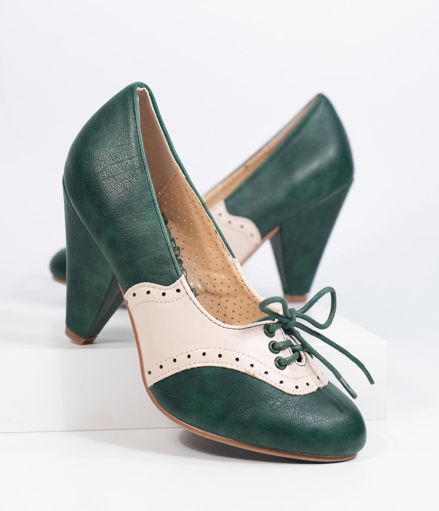 saddle heels
