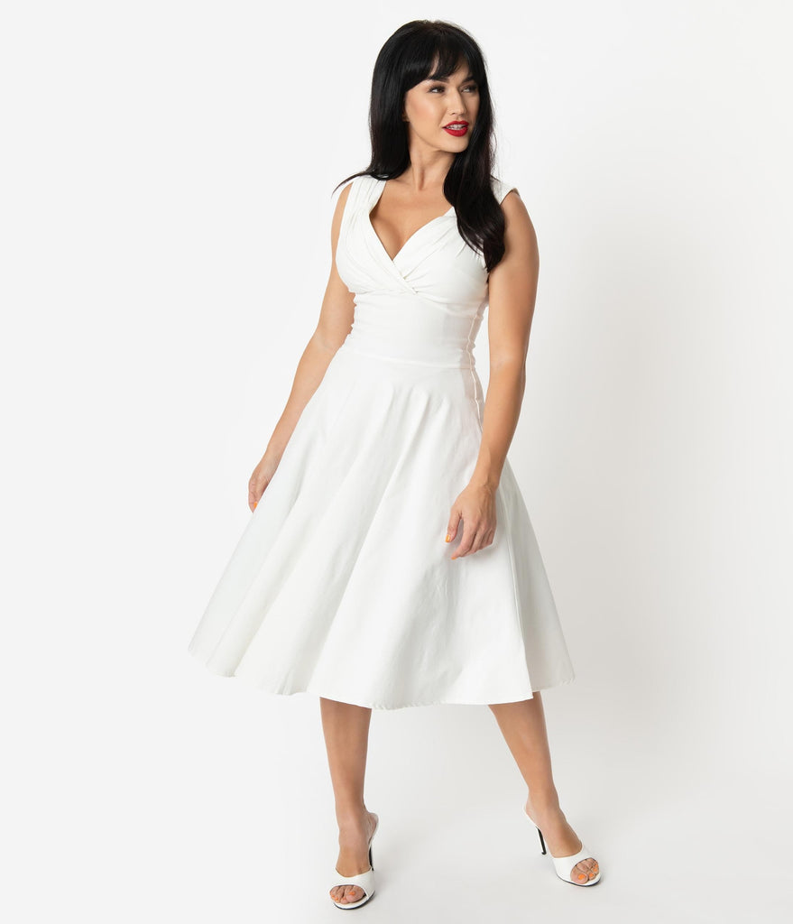 unique vintage delores swing dress