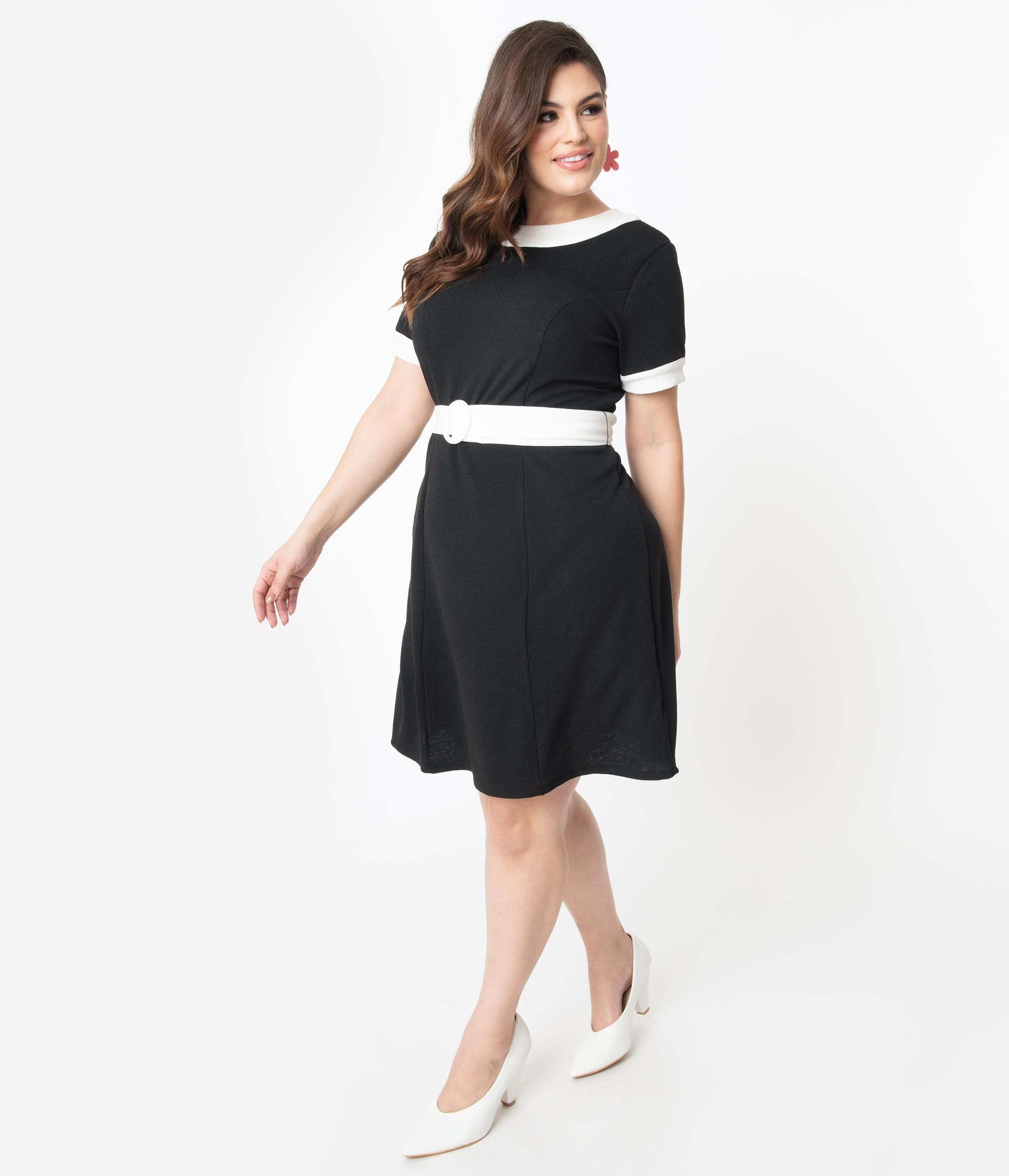 1960s plus size dresses