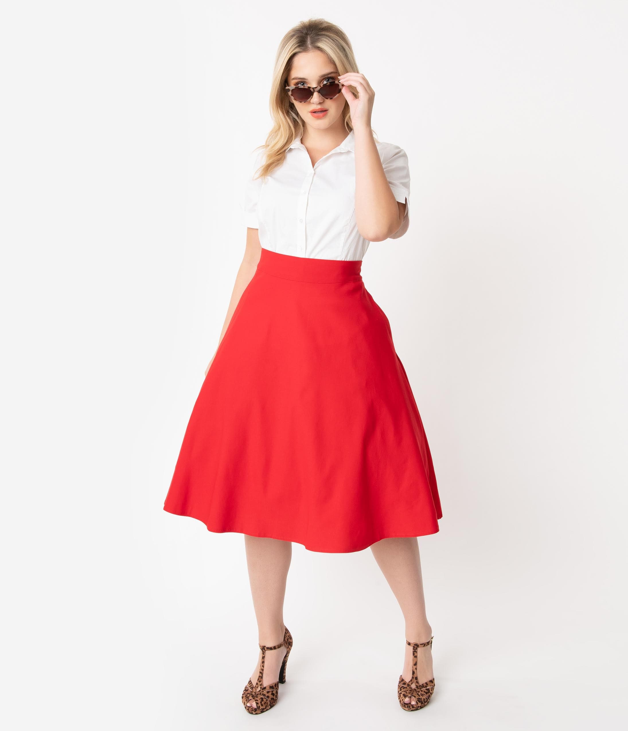 1950s Swing Skirt, Poodle Skirt, Pencil Skirts