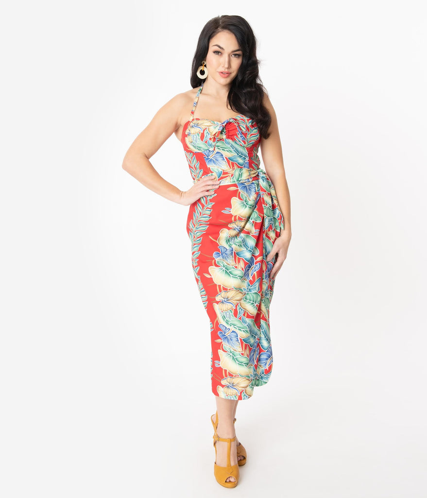 sarong dress with straps