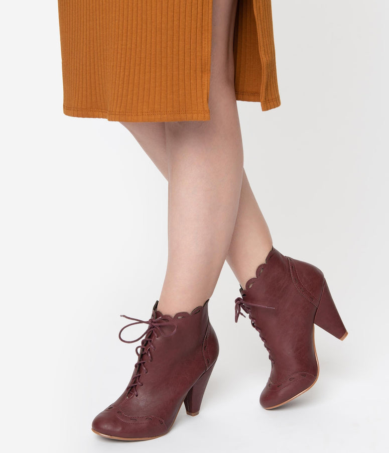 Vintage-Inspired Boots for Women – Unique Vintage