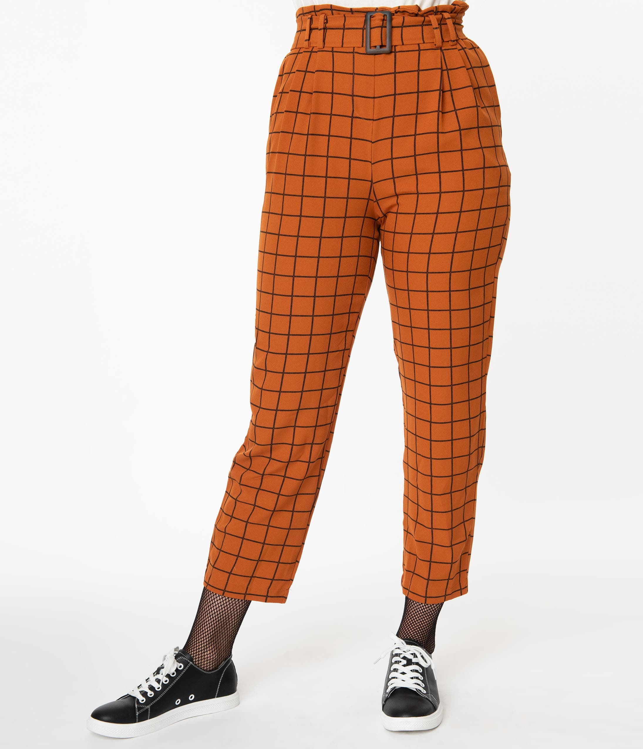 orange pants