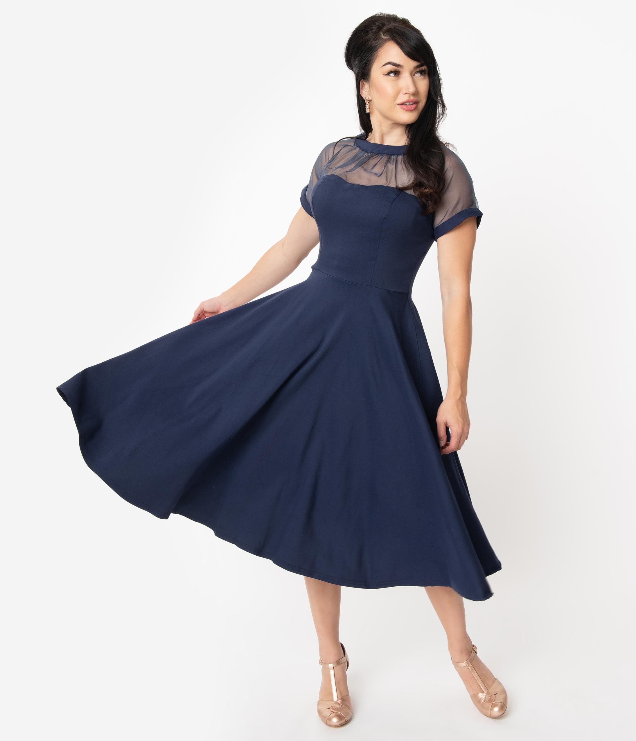 1950s Cocktail Dresses: Party Dresses