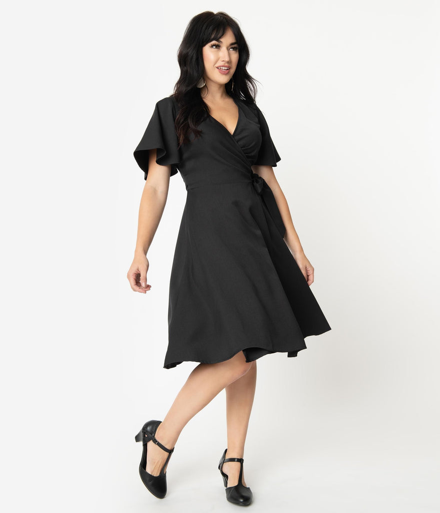 rachel wrap dress