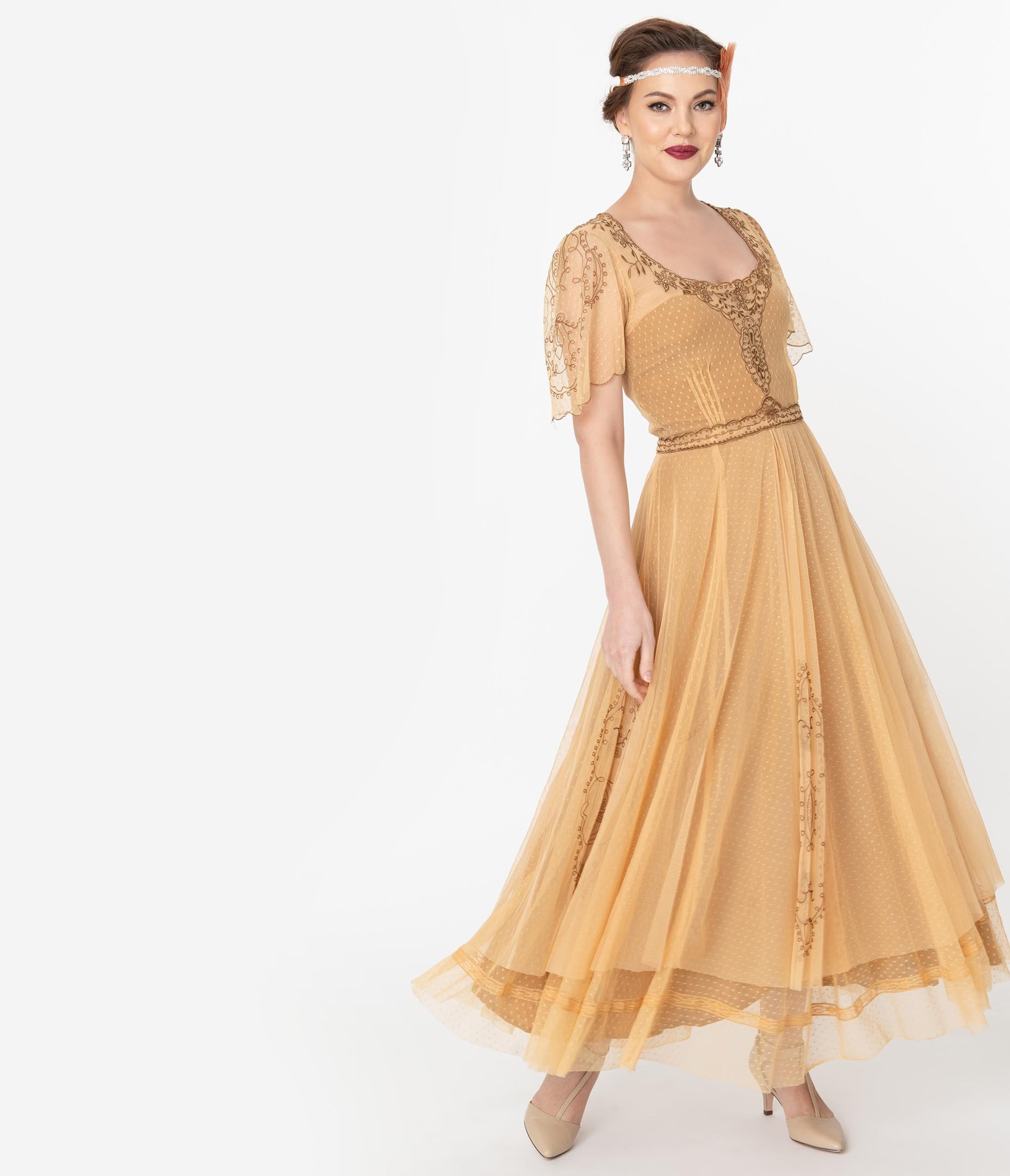 vintage dresses for bridesmaids