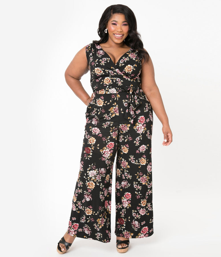 Plus-Size Vintage Dresses – Unique Vintage