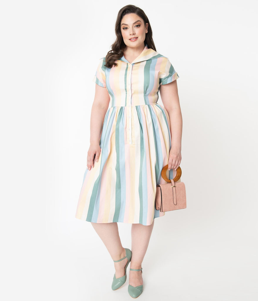 pastel plus size