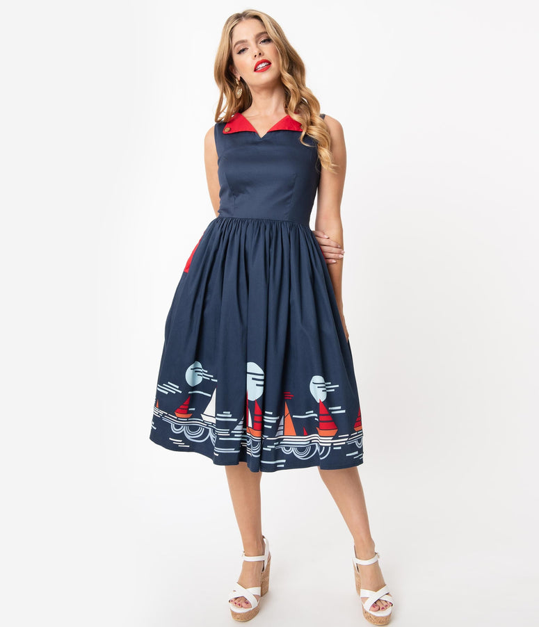 plus size nautical clothes