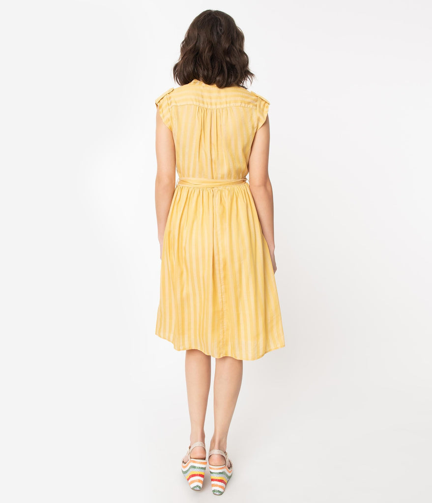 retro a line dress