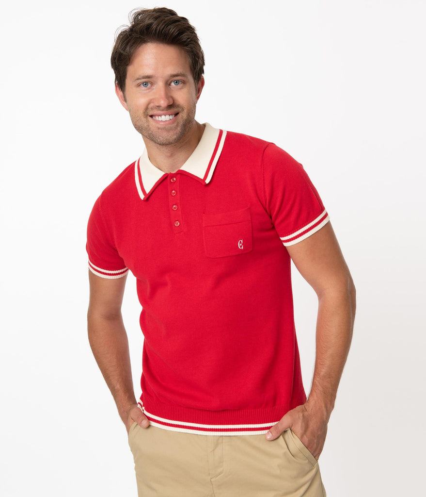 vintage polo mens