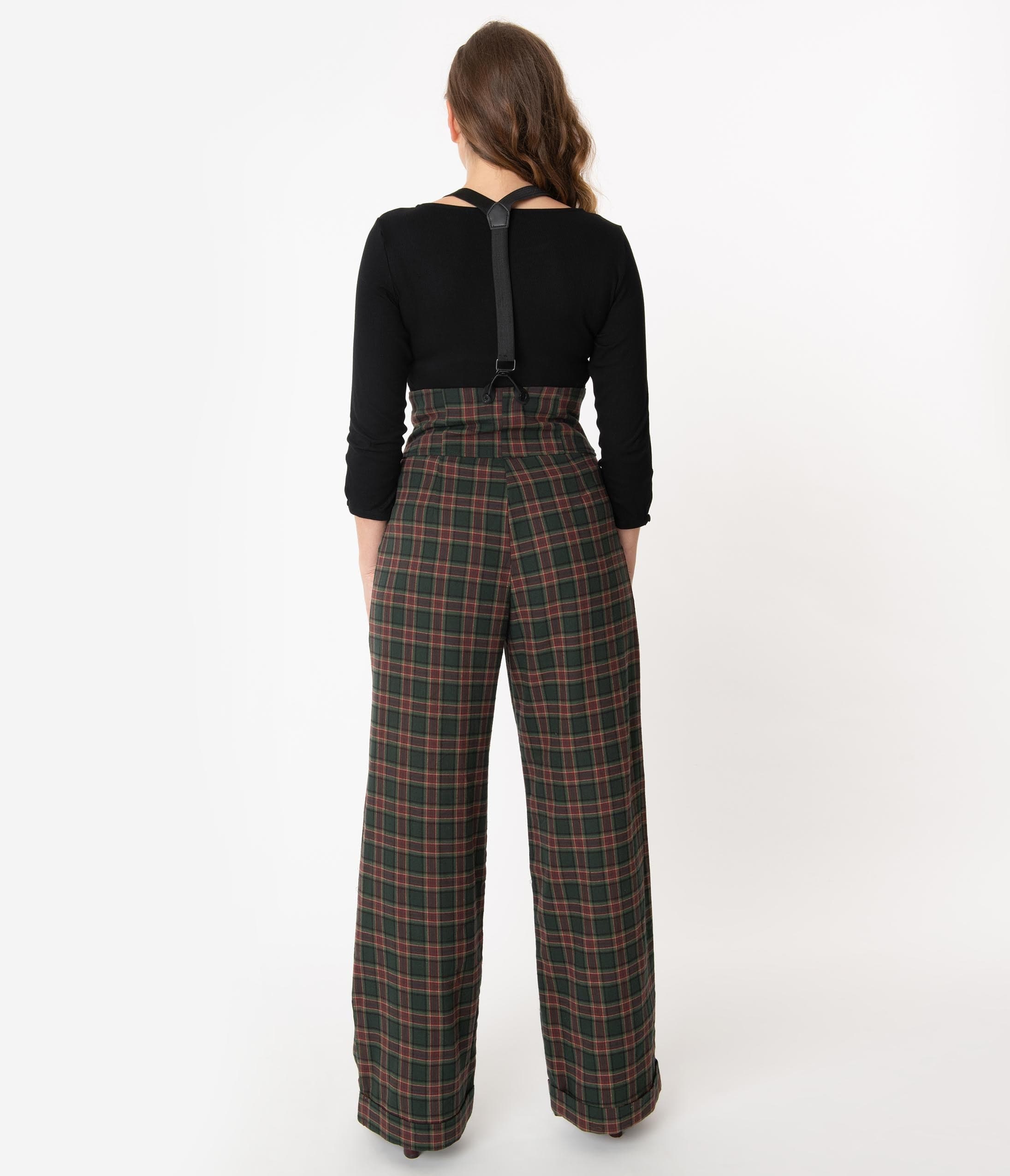 vintage high waisted pants