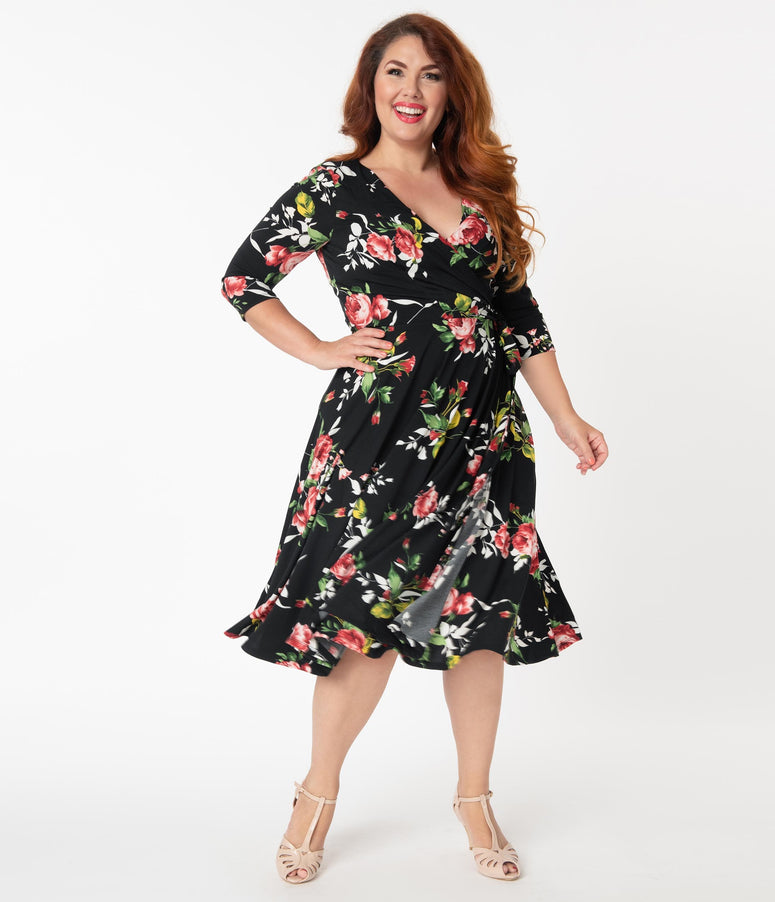 Plus Size Vintage Pin Up Clothing & Dresses – Page 2 – Unique Vintage