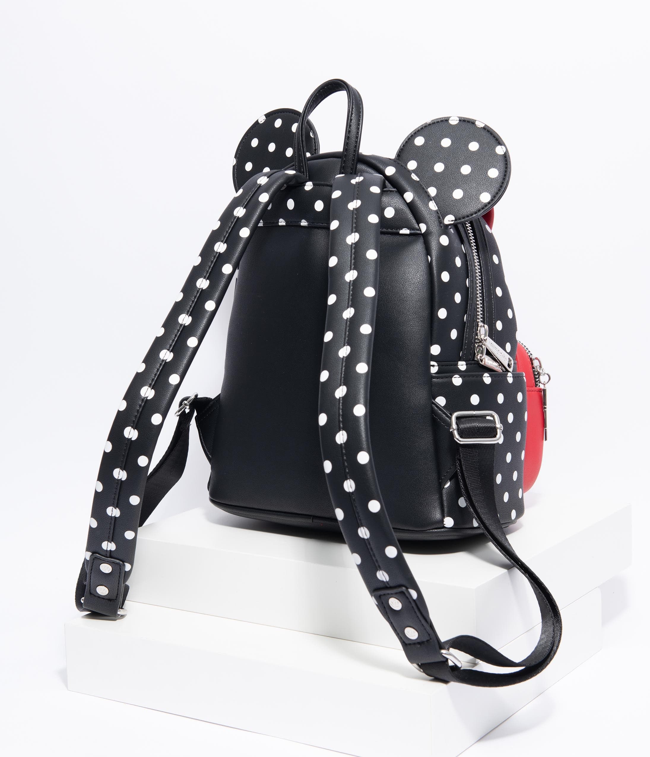 minnie mouse loungefly mini backpack