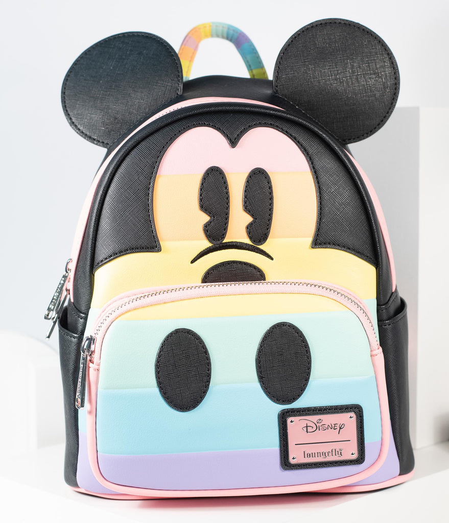 mickey rainbow backpack