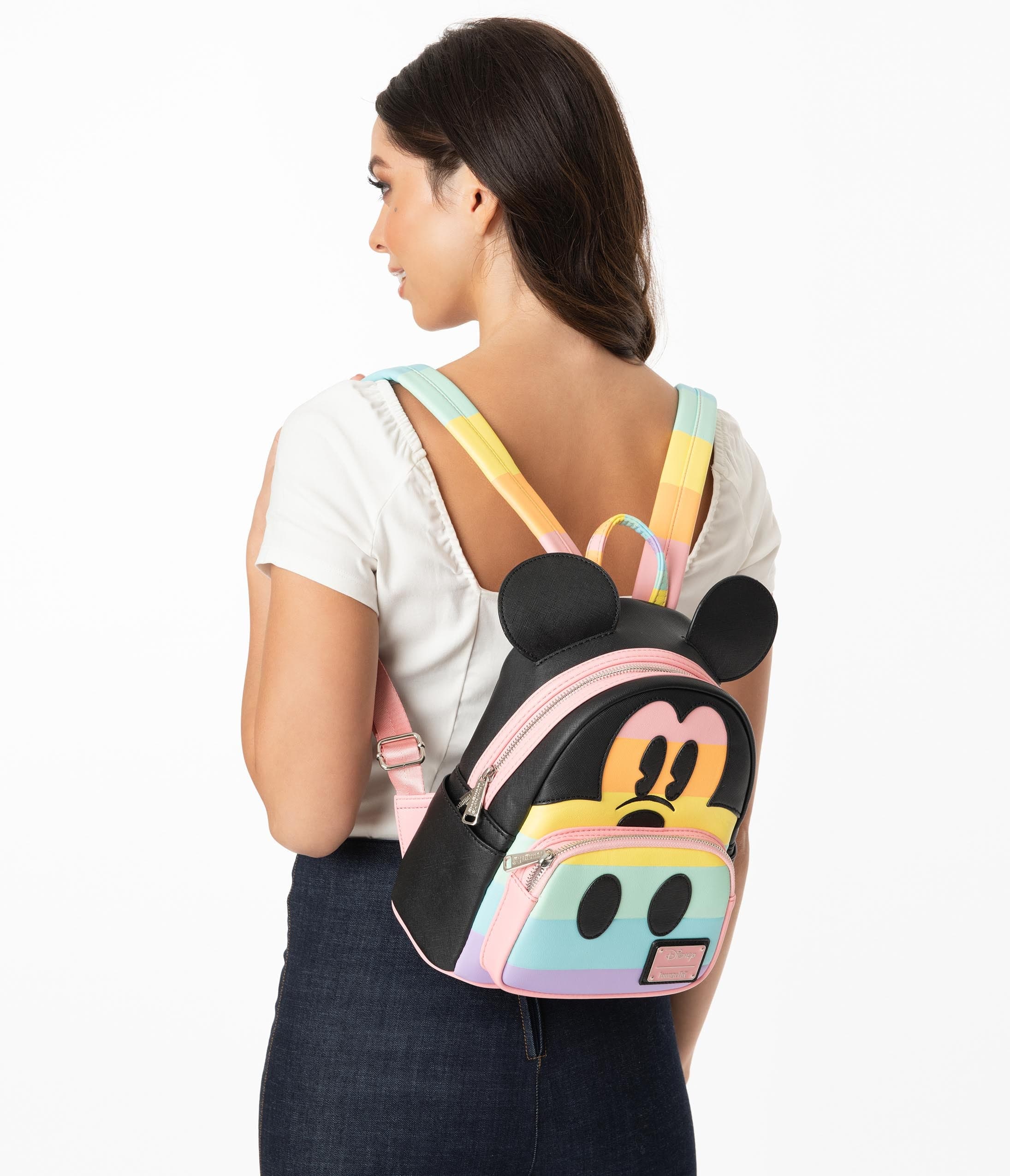 rainbow mickey loungefly