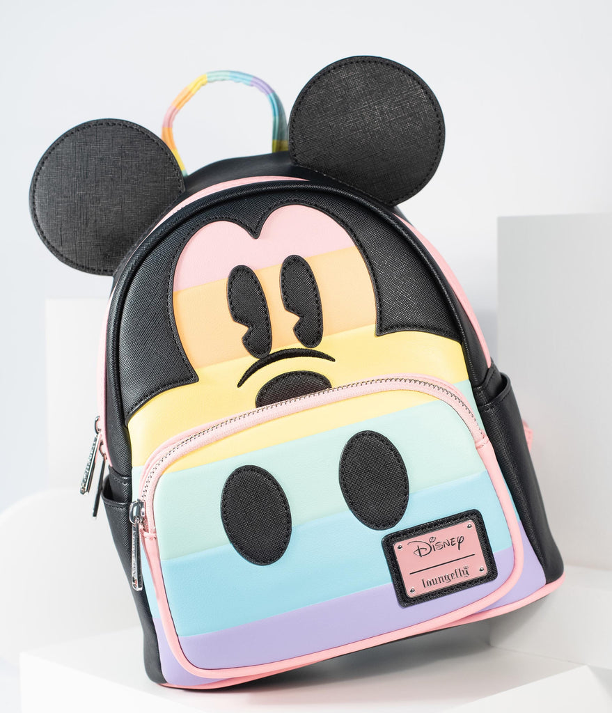 mickey mouse backpack mini