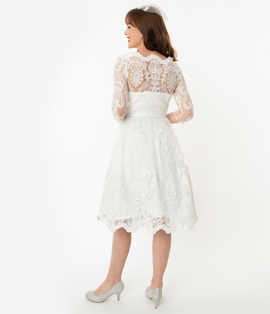 bridal tea dress