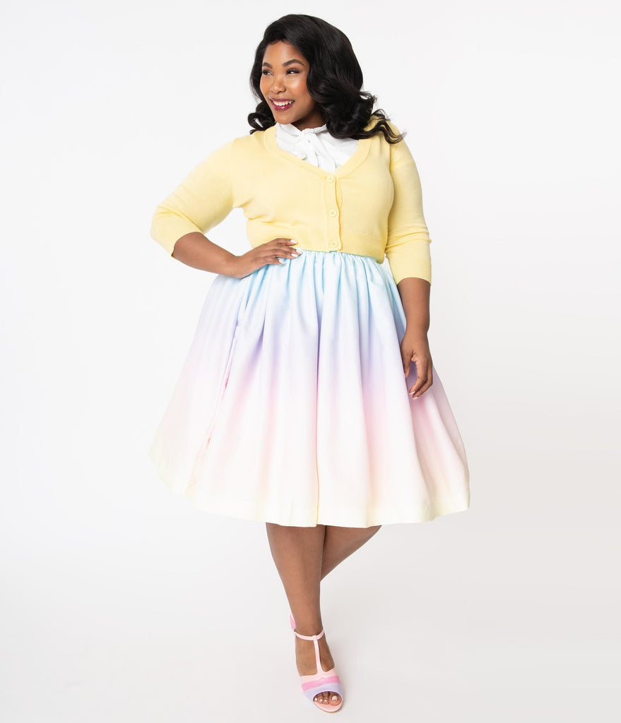 pastel plus size