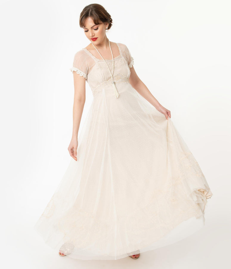 casual vintage wedding dresses