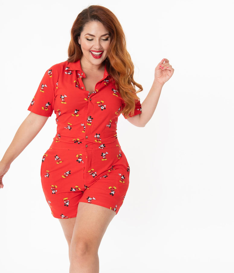 cheap cute plus size rompers