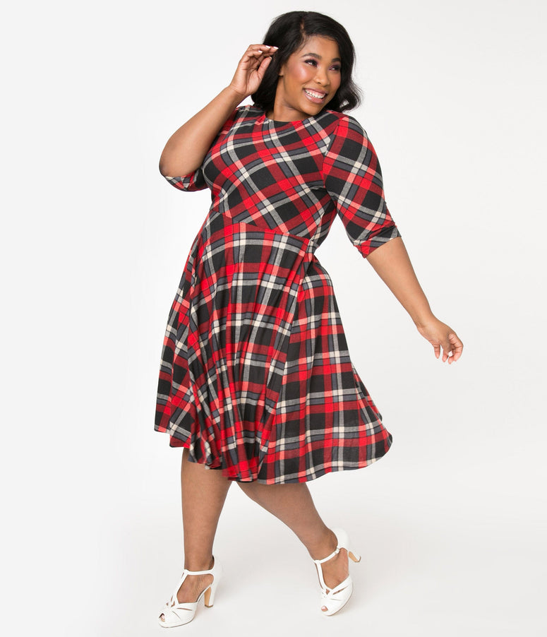 Plus-Size Vintage Dresses – Unique Vintage