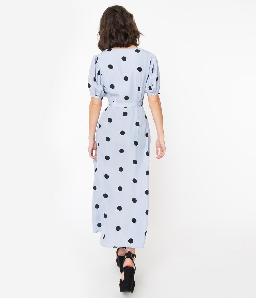 polka frock