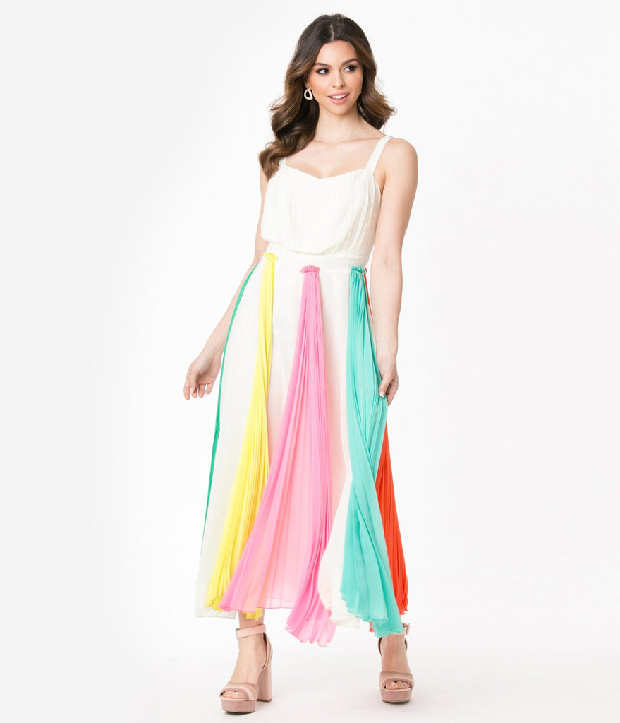 tassel maxi dress