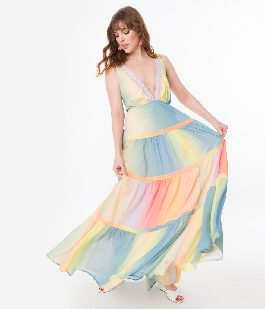 pastel maxi