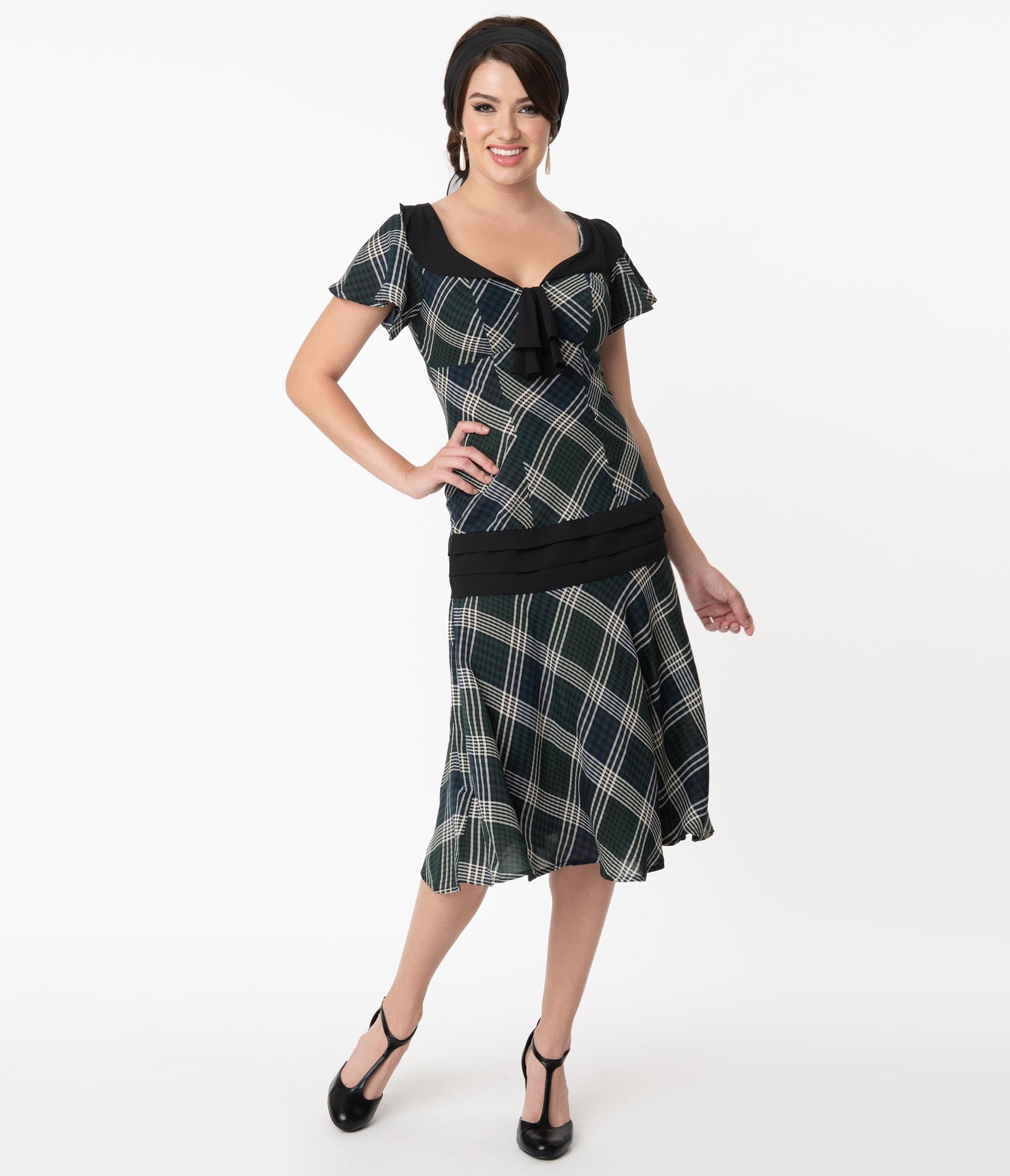 192s day dress plus size