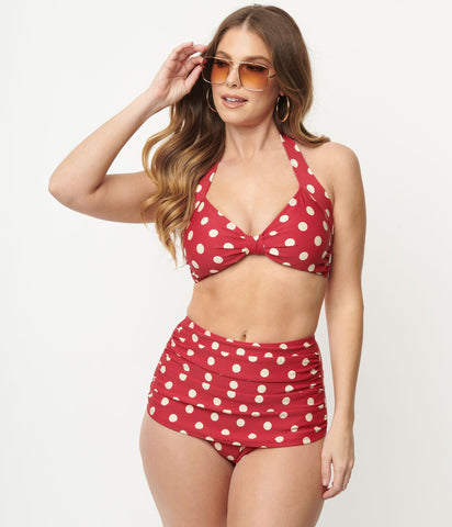 Louis Vuitton 1AB7QD Painted Dots One-Piece Swimsuit